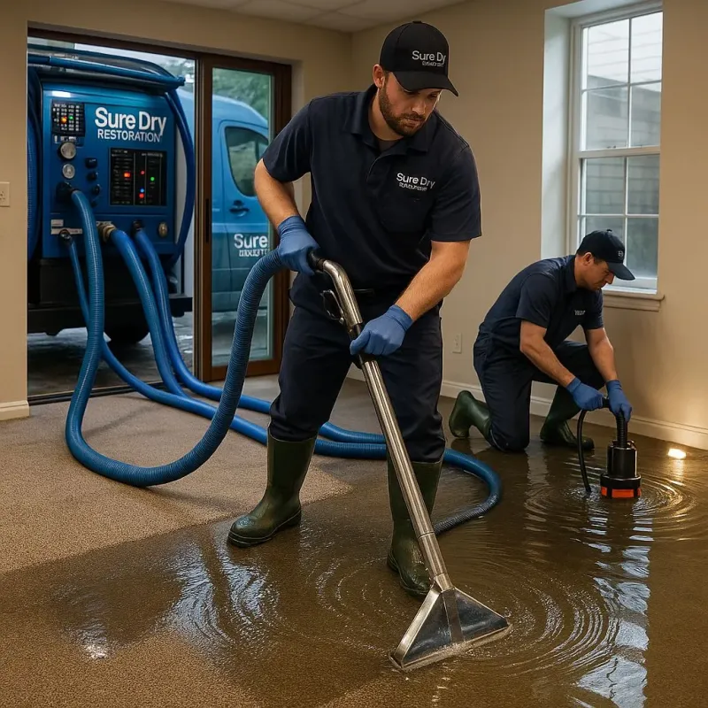 Water Extraction and Removal process in Allegany County, MD